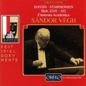 Haydn Joseph - Symphonies Nos. 101 & 102 i gruppen Externt_Lager / Naxoslager hos Bengans Skivbutik AB (2043751)