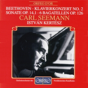 Beethoven Ludwig Van - Piano Concerto No. 2 i gruppen Externt_Lager / Naxoslager hos Bengans Skivbutik AB (2043756)