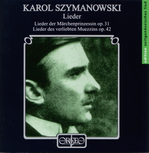 Szymanowski Karol - Lieder i gruppen Externt_Lager / Naxoslager hos Bengans Skivbutik AB (2043762)