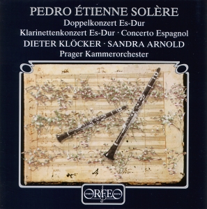 Solère Ètienne - Clarinet Concerto i gruppen Externt_Lager / Naxoslager hos Bengans Skivbutik AB (2043763)