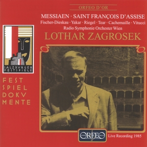 Messiaen Olivier - St. Francois D´Assise i gruppen Externt_Lager / Naxoslager hos Bengans Skivbutik AB (2043765)