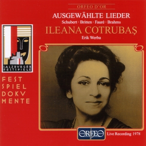 Various - Liederabend i gruppen Externt_Lager / Naxoslager hos Bengans Skivbutik AB (2043771)