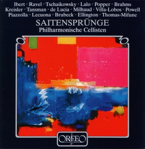 Various - Saitensprünge i gruppen Externt_Lager / Naxoslager hos Bengans Skivbutik AB (2043774)