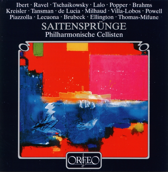 Various - Saitensprünge i gruppen CD / Toppsäljare hos Bengans Skivbutik AB (2043774)