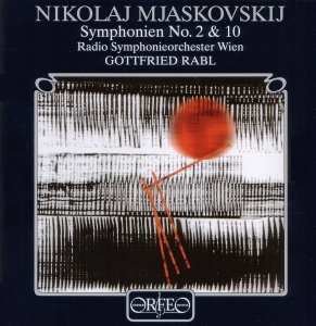 Miaskovsky Nikolaj - Symphonies Nos. 2 & 10 i gruppen Externt_Lager / Naxoslager hos Bengans Skivbutik AB (2043775)