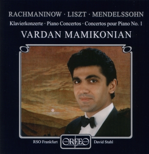 Liszt / Mendelssohn / Rachmaninov - Piano Concertos i gruppen Externt_Lager / Naxoslager hos Bengans Skivbutik AB (2043776)