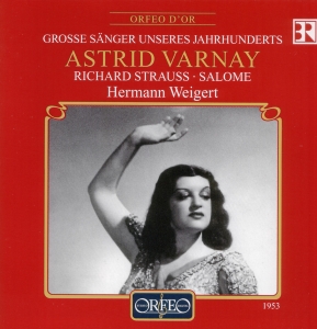 Strauss Richard - Salome i gruppen Externt_Lager / Naxoslager hos Bengans Skivbutik AB (2043782)