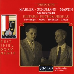 Mahler Gustav - Orchestral Songs i gruppen Externt_Lager / Naxoslager hos Bengans Skivbutik AB (2044117)