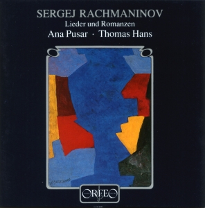 Rachmaninov Sergey - Lieder i gruppen Externt_Lager / Naxoslager hos Bengans Skivbutik AB (2044130)
