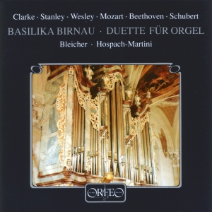 Various - Basilika Birnau, Duette Für Orgel i gruppen Externt_Lager / Naxoslager hos Bengans Skivbutik AB (2044131)