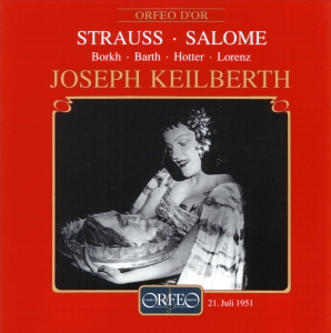 Strauss Richard - Salome i gruppen Externt_Lager / Naxoslager hos Bengans Skivbutik AB (2044132)