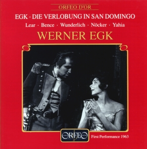Egk Werner - Verlobung In San Domingo (Die) i gruppen Externt_Lager / Naxoslager hos Bengans Skivbutik AB (2044133)