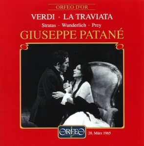 Verdi Giuseppe - Traviata (La) i gruppen Externt_Lager / Naxoslager hos Bengans Skivbutik AB (2044134)