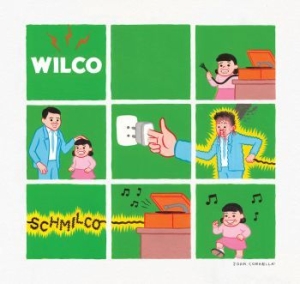 Wilco - Schmilco i gruppen CD / Pop-Rock hos Bengans Skivbutik AB (2044238)