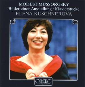 Mussorgsky Modest - Pictures At An Exhibition (Piano Ve i gruppen Externt_Lager / Naxoslager hos Bengans Skivbutik AB (2044525)