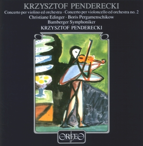 Penderecki Krzysztof - Cello Concerto No. 2 / Violin Conce i gruppen Externt_Lager / Naxoslager hos Bengans Skivbutik AB (2044526)