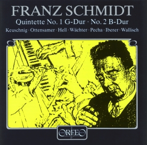 Schmidt Franz - Piano Quintet i gruppen Externt_Lager / Naxoslager hos Bengans Skivbutik AB (2044527)