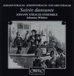 Strauss Johann I & Ii - Soirée Dansante i gruppen Externt_Lager / Naxoslager hos Bengans Skivbutik AB (2044531)