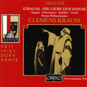 Strauss Richard - Die Liebe Der Danae (3 Cd) i gruppen Externt_Lager / Naxoslager hos Bengans Skivbutik AB (2044532)