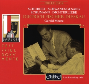 Franz Schubert / Schumann Robert - Dichterliebe i gruppen Externt_Lager / Naxoslager hos Bengans Skivbutik AB (2044534)