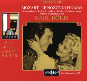 Mozart W A - Le Nozze Di Figaro (3 Cd) i gruppen Externt_Lager / Naxoslager hos Bengans Skivbutik AB (2044536)