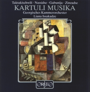 Gabunija / Nassidse / Taktakishvili - Kartuli Musika i gruppen Externt_Lager / Naxoslager hos Bengans Skivbutik AB (2044544)