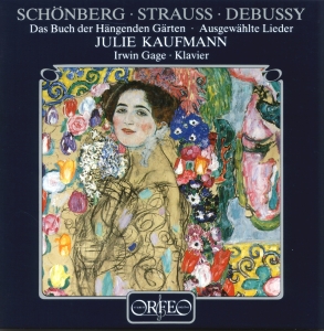 Debussy / Schoenberg / Strauss - Lieder i gruppen CD / Klassiskt hos Bengans Skivbutik AB (2044545)
