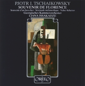 Tchaikovsky Pyotr - Souvenir De Florence i gruppen Externt_Lager / Naxoslager hos Bengans Skivbutik AB (2044547)