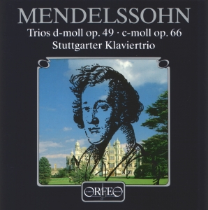 Mendelssohn Felix - Piano Trios Nos. 1 & 2 i gruppen Externt_Lager / Naxoslager hos Bengans Skivbutik AB (2044548)