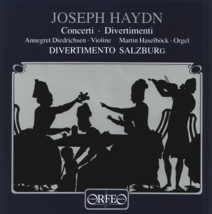 Haydn Joseph - Divertimenti / Keyboard Concerto i gruppen Externt_Lager / Naxoslager hos Bengans Skivbutik AB (2044550)