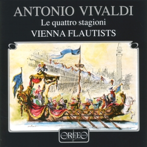 Vivaldi Antonio - Four Seasons (The) i gruppen Externt_Lager / Naxoslager hos Bengans Skivbutik AB (2044551)
