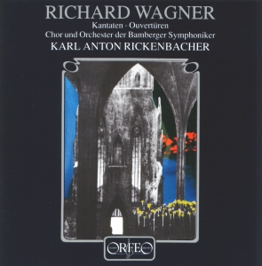 Wagner Richard - Cantatas & Overtures i gruppen Externt_Lager / Naxoslager hos Bengans Skivbutik AB (2044552)