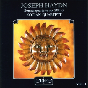 Haydn Joseph - The Sun Quartets, Vol. 1 i gruppen Externt_Lager / Naxoslager hos Bengans Skivbutik AB (2044553)