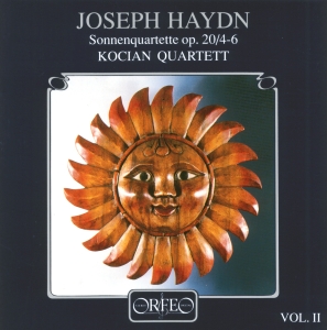 Haydn Joseph - The Sun Quartets, Vol. 2 i gruppen Externt_Lager / Naxoslager hos Bengans Skivbutik AB (2044554)
