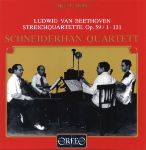 Beethoven Ludwig Van - String Quartets Nos. 7 & 14 i gruppen Externt_Lager / Naxoslager hos Bengans Skivbutik AB (2044556)