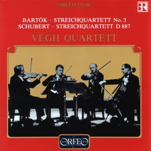 Bartók Béla / Schubert Franz - String Quartet No. 3 / String Quart i gruppen Externt_Lager / Naxoslager hos Bengans Skivbutik AB (2044558)
