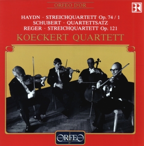 Haydn Joseph - String Quartet, Op. 74 No. 1 i gruppen Externt_Lager / Naxoslager hos Bengans Skivbutik AB (2044560)