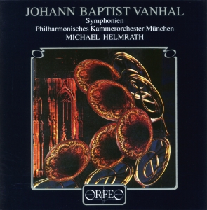 Vanhal J B - Symphonies i gruppen Externt_Lager / Naxoslager hos Bengans Skivbutik AB (2044561)