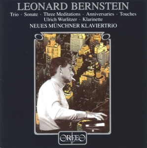 Bernstein Leonard - Chamber Music i gruppen CD / Klassiskt hos Bengans Skivbutik AB (2044566)