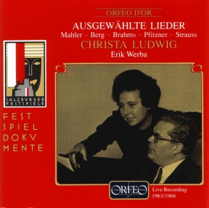 Various - Liederabend i gruppen Externt_Lager / Naxoslager hos Bengans Skivbutik AB (2044570)
