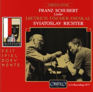 Schubert Franz - Lieder i gruppen Externt_Lager / Naxoslager hos Bengans Skivbutik AB (2044573)