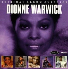 Warwick Dionne - Original Album Classics i gruppen CD / Pop-Rock,Övrigt hos Bengans Skivbutik AB (2045167)