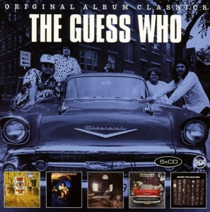 Guess Who The - Original Album Classics i gruppen CD / Pop-Rock hos Bengans Skivbutik AB (2045171)