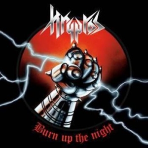 Kryptos - Burn Up The Night i gruppen CD / Hårdrock hos Bengans Skivbutik AB (2045543)