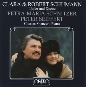 Schumann Robert & Clara - Lieder Und Duette i gruppen Externt_Lager / Naxoslager hos Bengans Skivbutik AB (2045552)