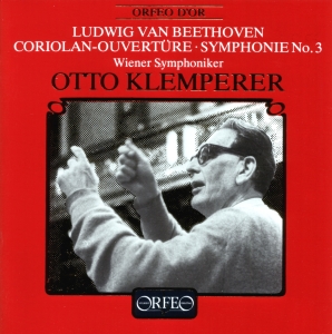 Beethoven Ludwig Van - Symphony No. 3 'Eroica' i gruppen Externt_Lager / Naxoslager hos Bengans Skivbutik AB (2045561)