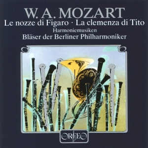 Mozart W A - Le Nozze Di Figaro (Arranged For Wi i gruppen Externt_Lager / Naxoslager hos Bengans Skivbutik AB (2045566)