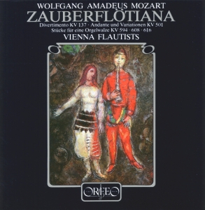 Mozart W A - Zauberflötiana i gruppen Externt_Lager / Naxoslager hos Bengans Skivbutik AB (2045567)