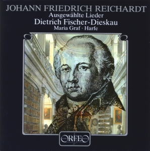 Reichardt Johann Friedrich - Lieder i gruppen CD / Klassiskt hos Bengans Skivbutik AB (2045572)