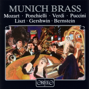 Various - Munich Brass, Vol. Ii i gruppen Externt_Lager / Naxoslager hos Bengans Skivbutik AB (2045574)